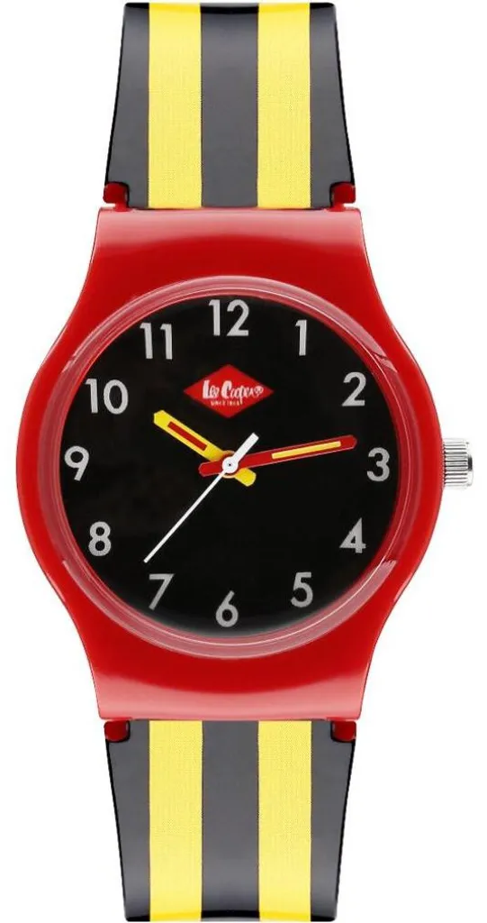 Montre pour enfants LC.K.1.851 : apprenez l'heure facilement et durablement