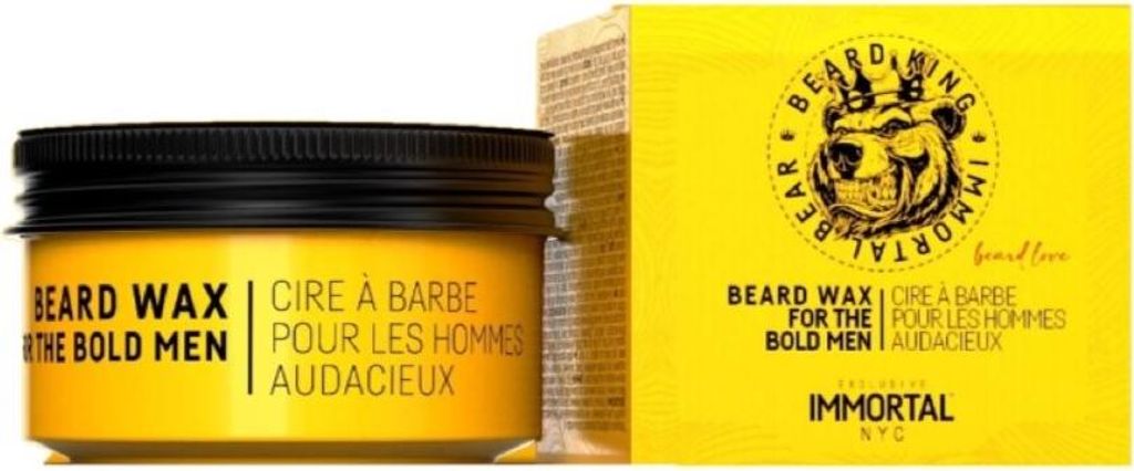 CIRE À BARBE IMMORTAL - 50 ml Image du produit 