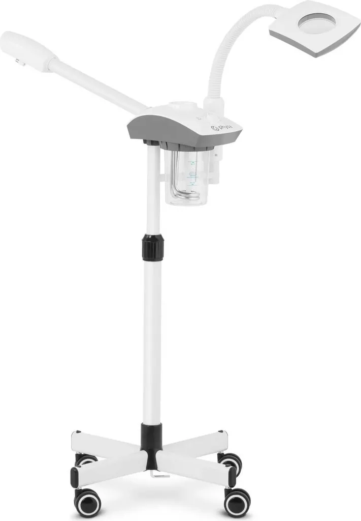 Vapozone Professionnel avec Vapeur Chaude et Lampe Loupe LED 700 ml
