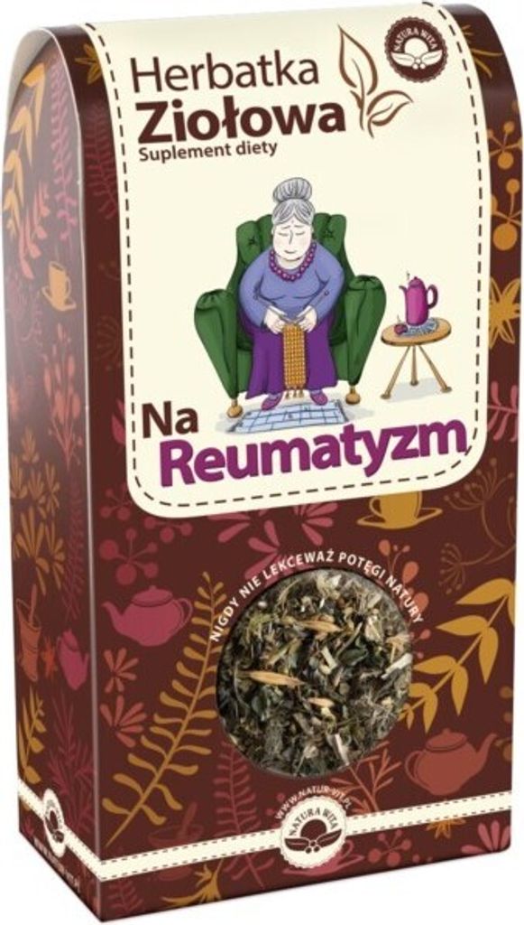 Natura Wita Kräutertee gegen Rheuma 80G
