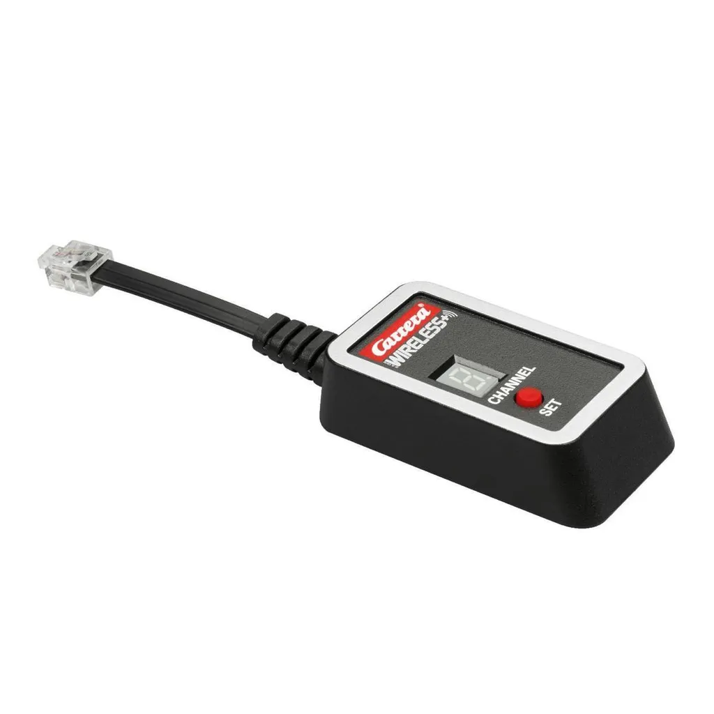 Récepteur Carrera Wireless 1:24 Fini les Fils de Manettes qui s'Emmêlent
