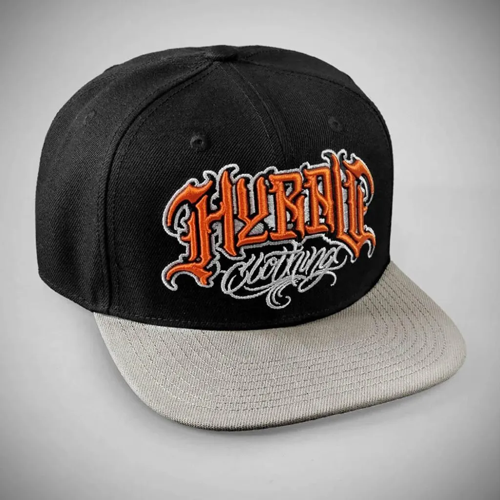 Cappello Hyraw Snapback Satanic Church - Regolabile e Resistente - 2