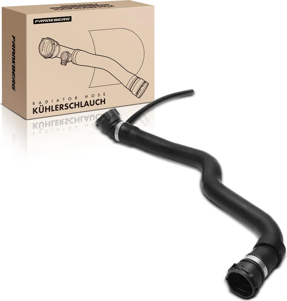 Tuyau de Radiateur pour BMW E39 530d Touring - Durite de Refroidissement