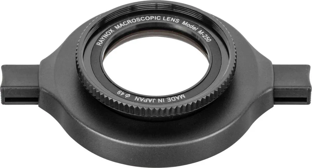 Raynox DCR-250 Solution Macro Haute Qualité sans Changer votre Objectif