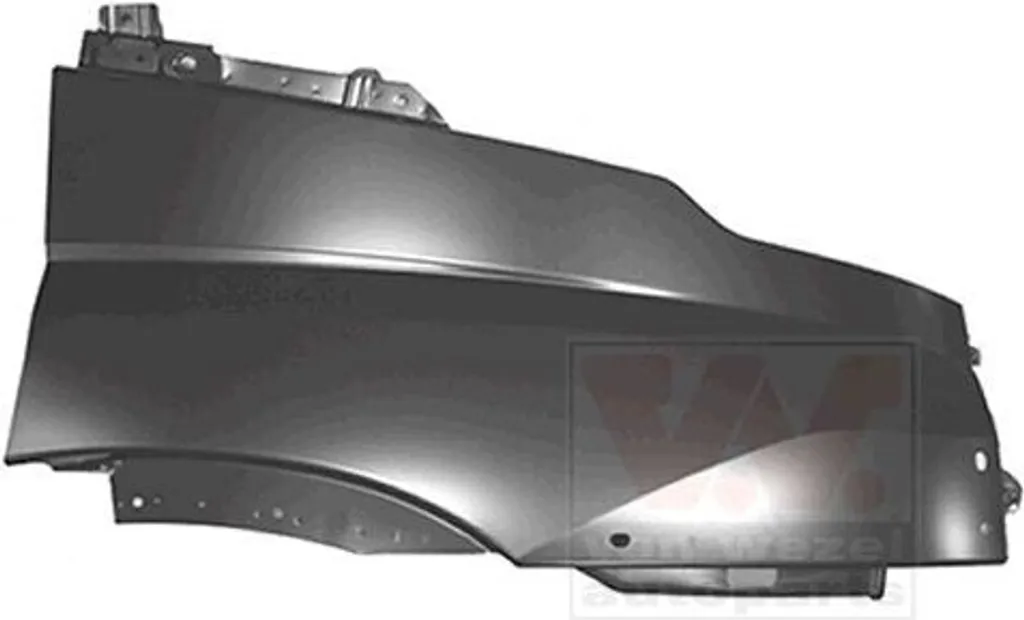 VAN Wezel 2817658 Aile avant adaptable pour Iveco Daily de qualité