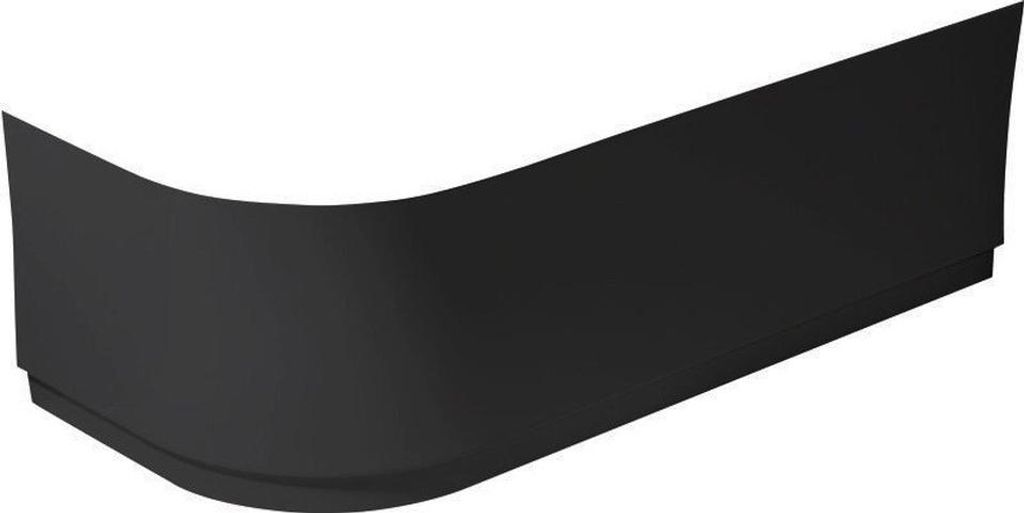 Polysan VIVA R 175 Frontschürze, schwarz matt, Oberfläche Produktbild 