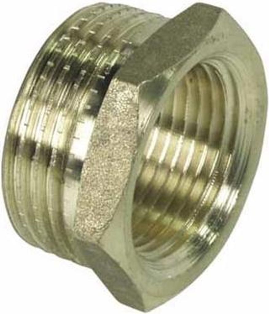 Messing-Reduzierstück 1/2" x 3/8"