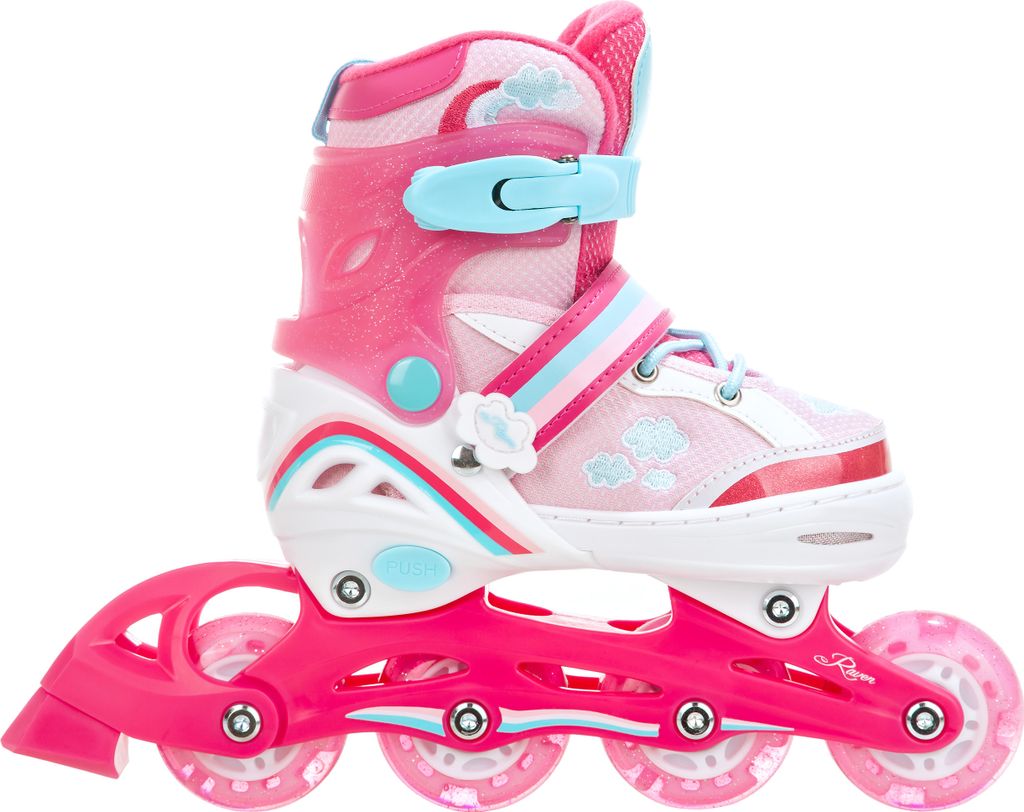 Inlineskates Inliner Raven Zoya 30-33 verstellbar