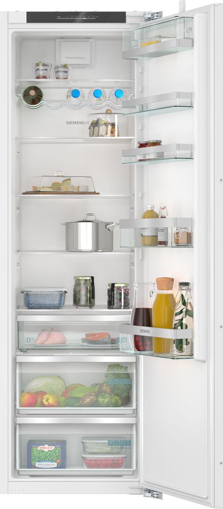 Siemens KI81RADD0 Vollraumkühlschrank 91 kWh/Jahr Inhalt Produktbild