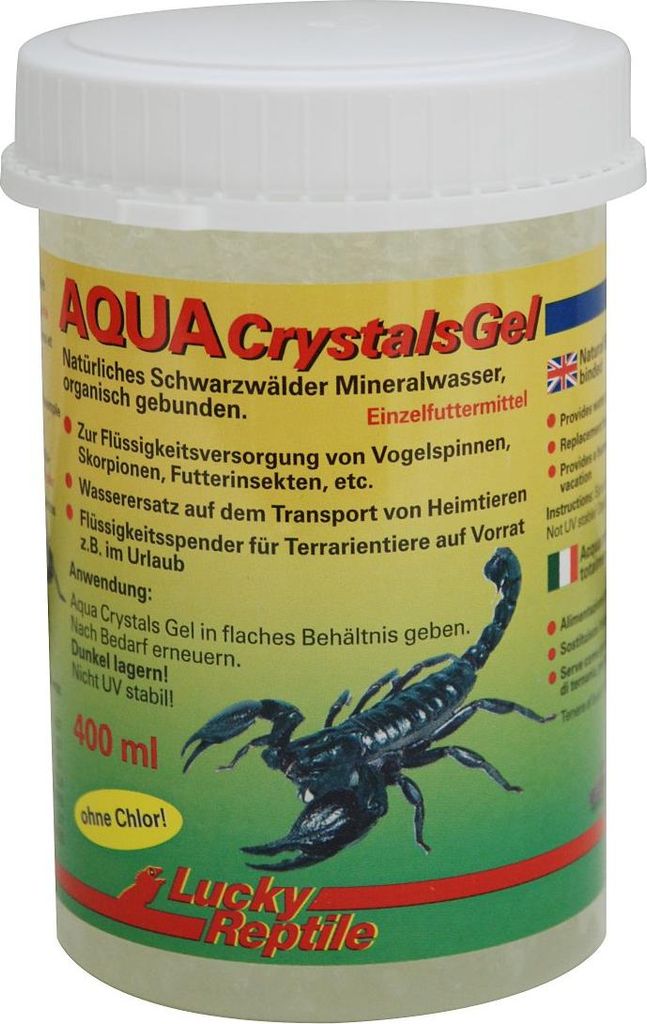 Lucky Reptile - Aqua Crystals Gel 400ml Zdjęcie produktu 