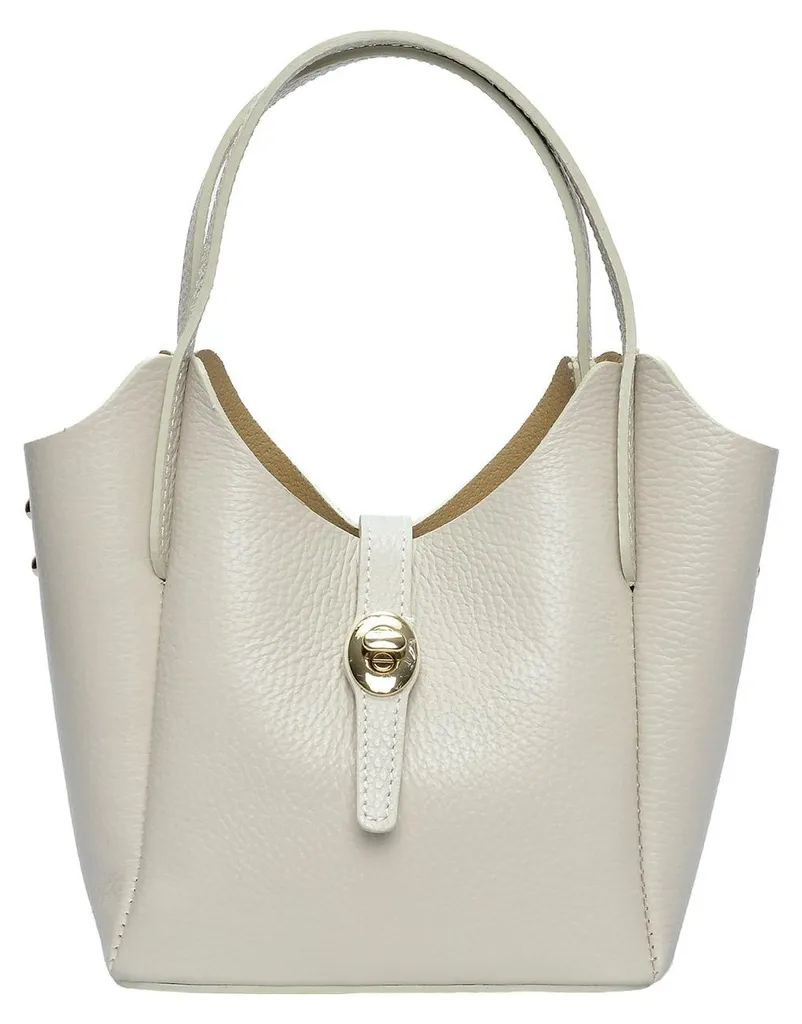 Sac Tote Isabella Rhea SS26 IR 180T Beige - Élégance Italienne Chic