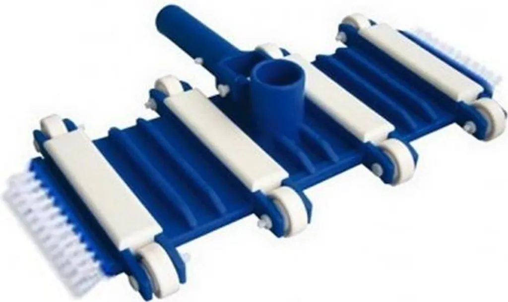Aspirapolvere manuale a 8 ruote + spazzole laterali Nmp BFLEX