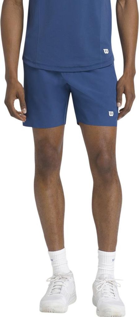 Wilson Tournament V2 7 ́ ́ Kurze Hose Blau L Mann Blau L