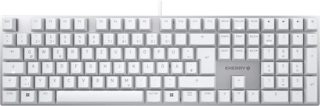 CHERRY KC 200 MX, Plná velikost (100 %), Kabel, USB, Obrázek produktu 