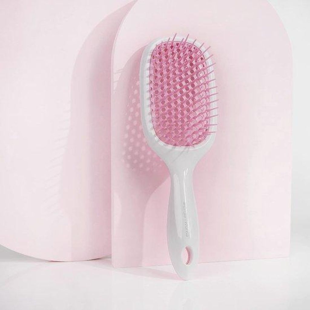 Glätteborstel für Friseurhaar