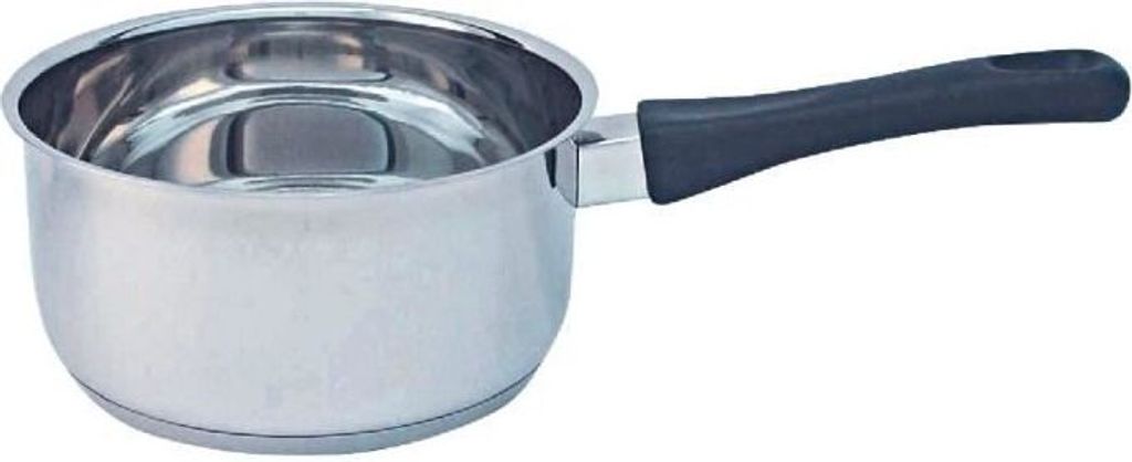 Beka Polo Stielkasserolle - Edelstahl Kochtopf, 12 cm, Ideal für Saucen und Gemüse.
