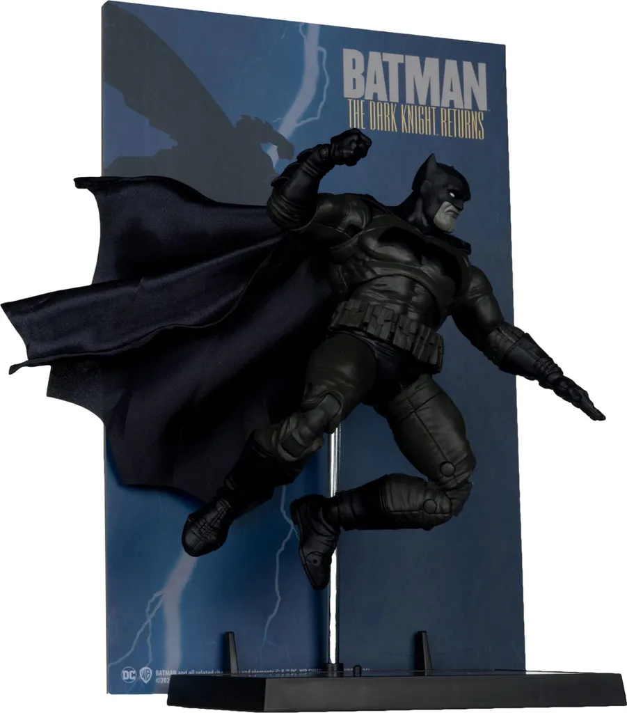 Batman Figurine McFarlane 18 cm haute fidélité pour collectionneur exigeant