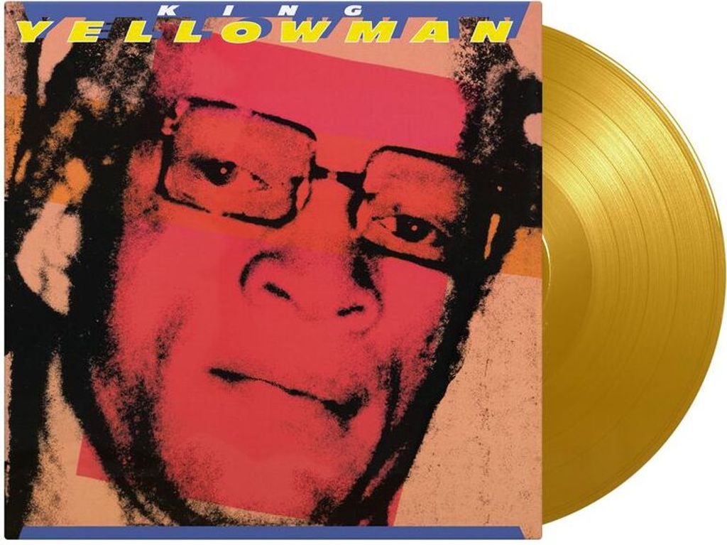 Yellowman: King Yellowman (40th Anniversary) (180g) (Limited Numbered Edition) (Yellow Vinyl)