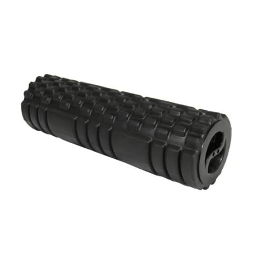 UNiLUX Fußstütze ROLLER FEET mit Noppenstruktur schwarz Produktbild 