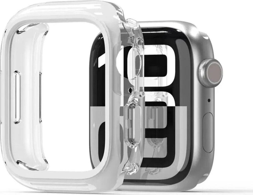 DUX DUCIS Gehäuse CAMO passend für Apple Watch Serie 10 42 mm weiß