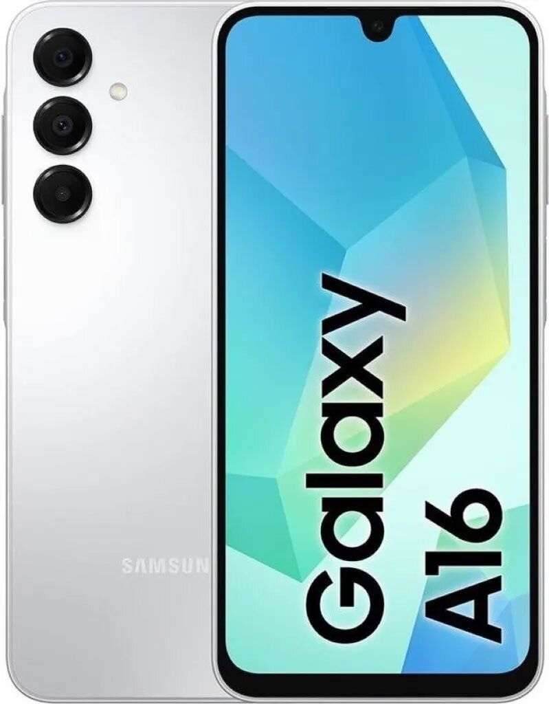 Samsung Galaxy A16 DS 128GB light gray Produktbild