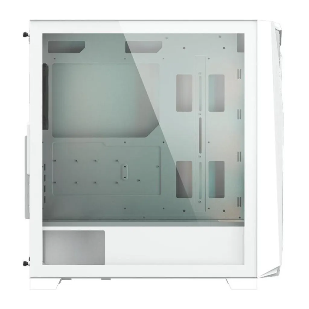 Boîtier Gaming GIGABYTE C301 GLASS BLANC pour Configuration ATX - 4