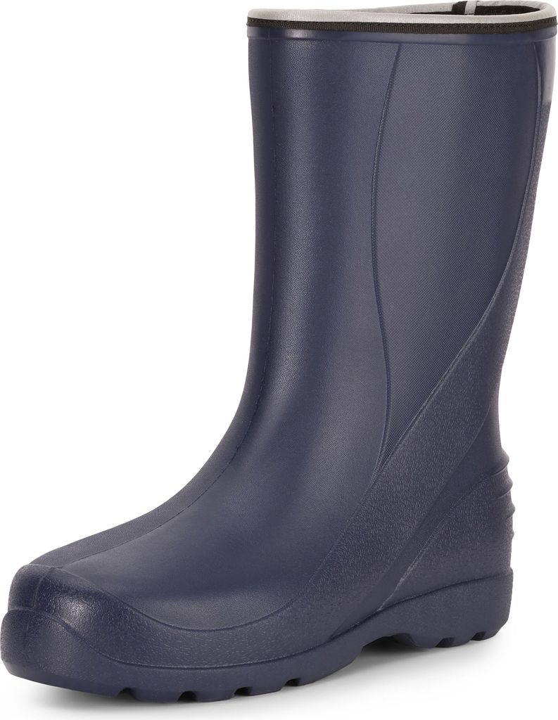 Ladeheid Damen leichte Eva Gummistiefel Regenstiefel LADW005 (Marineblau 9482, 41 EU)