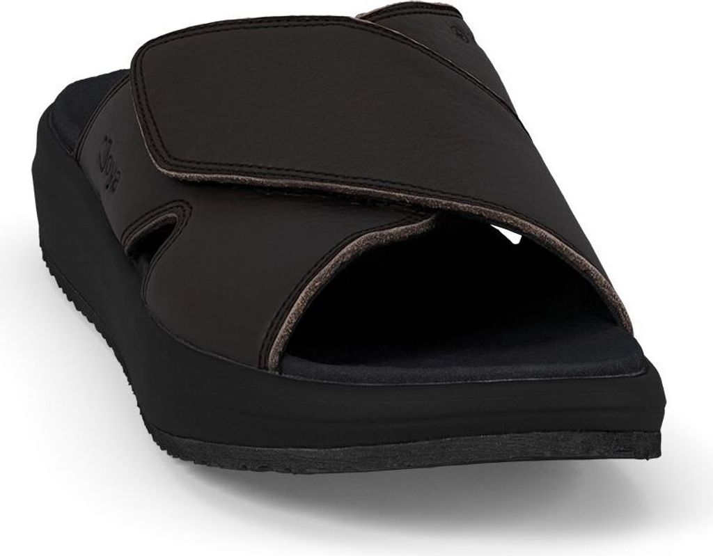 JOYA Herren Pantolette Rio dark brown, braun, Gr.44 Produktbild 