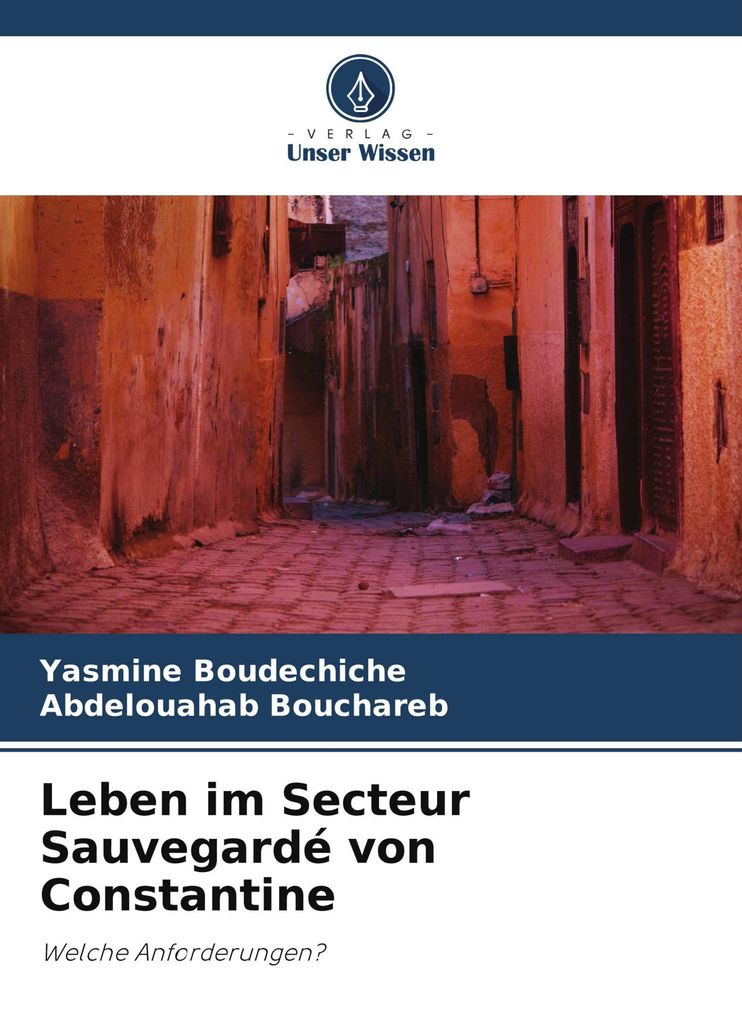 Leben im Secteur Sauvegardé von Constantine