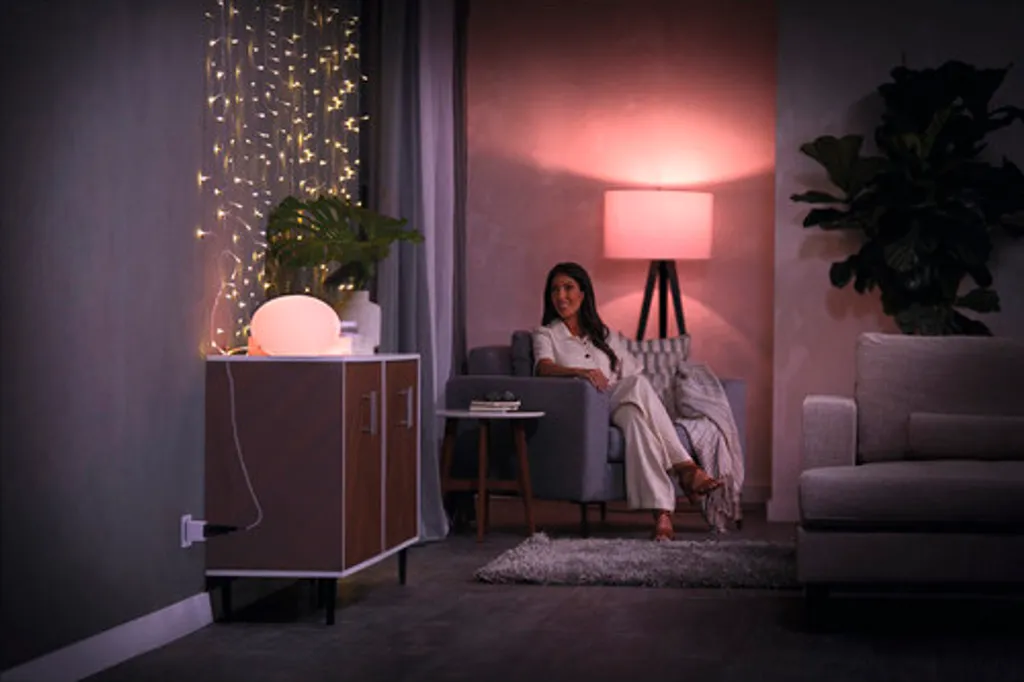 Philips Hue Smart Plug EU Prise Intelligente Blanche Zigbee Compacte - 30