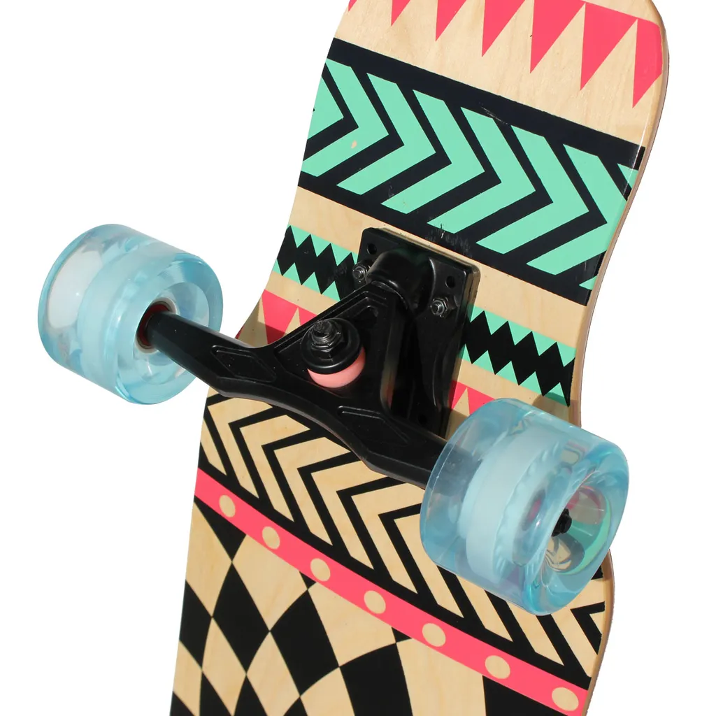 Longboard MASTER 42 : La Solution Stable pour Apprendre le Dancing