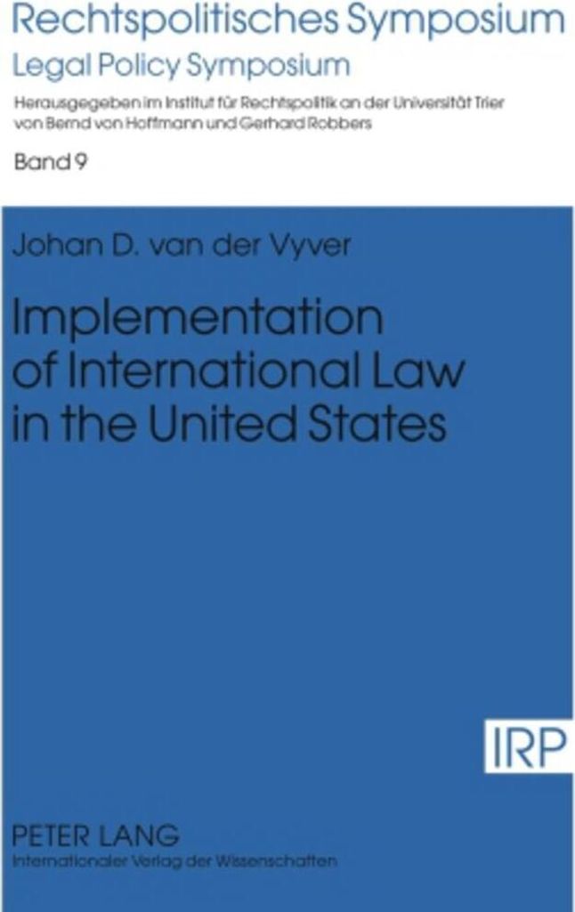 Implementation of International Law in the United States