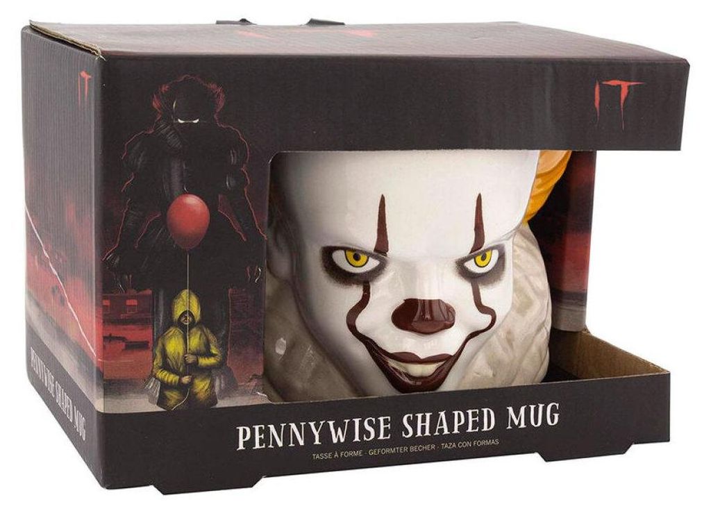 TASSE PENNYWISE 3D - artykuł dla fanów Zdjęcie produktu 