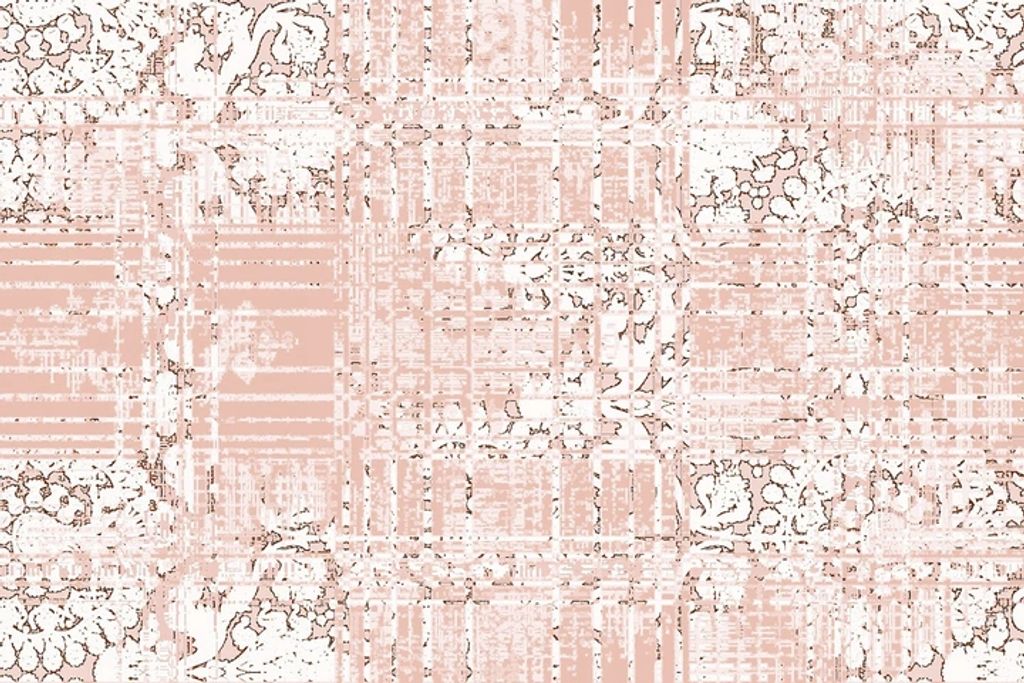 Terrassen-Vinylteppich Alte Ornamente 120x180