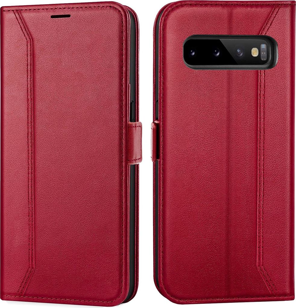 Custodia per cellulare per Samsung Galaxy S10 cover flip Immagine del prodotto 