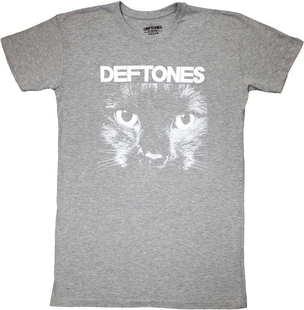 Deftones - T-Shirt für Damen RO11614 (XXL) (Grau)