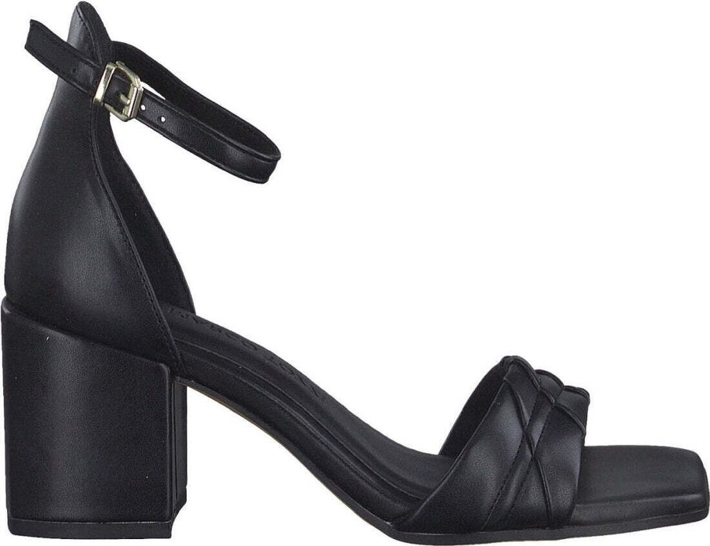 Marco Tozzi Damen Klassische Sandalen 2-28326-20 001 Farbe: Schwarz Größe: 36