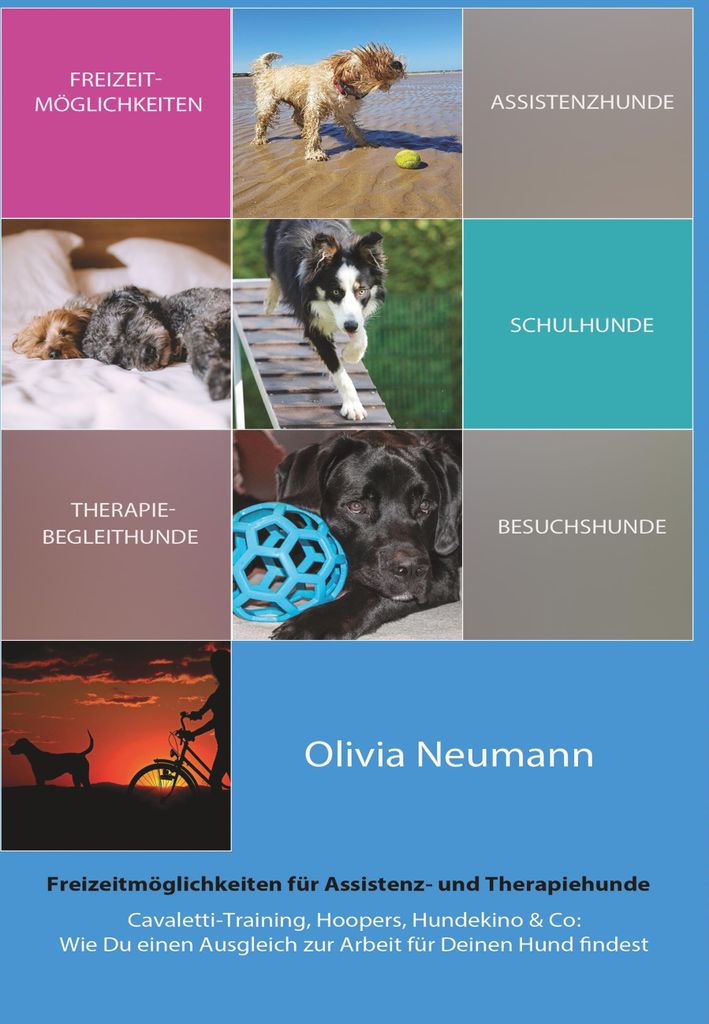 Freizeitmöglichkeiten für Assistenz- und Therapiehunde