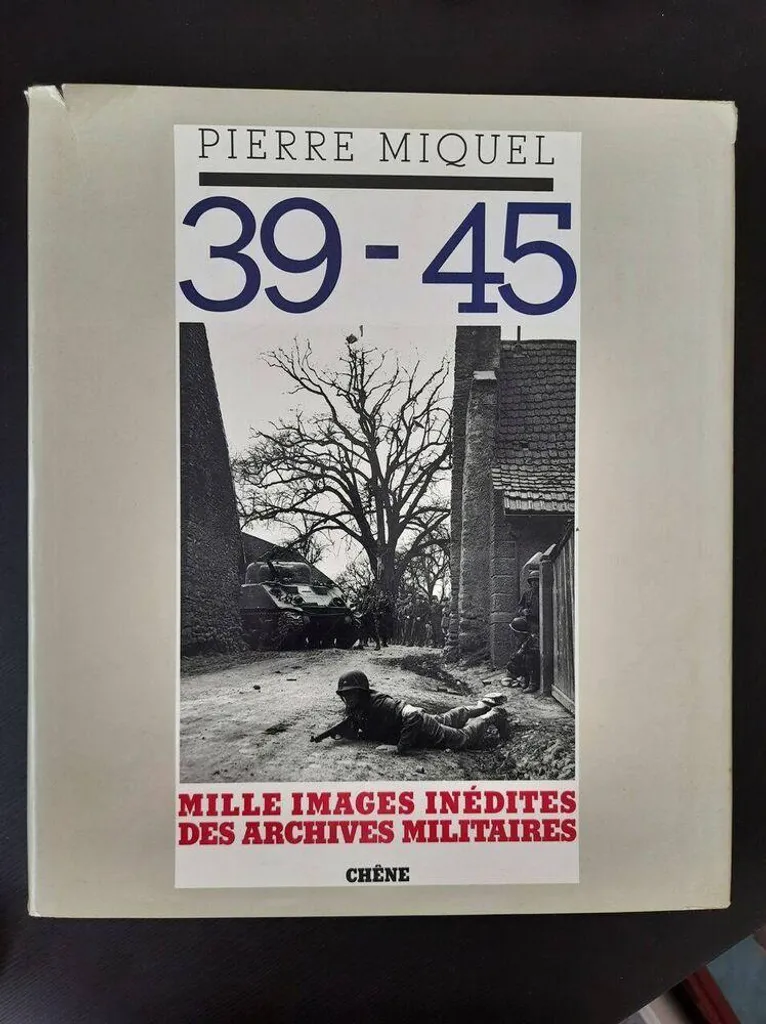 Archives Militaires 39-45 : Album de 1000 Photos Inédites Grand Format