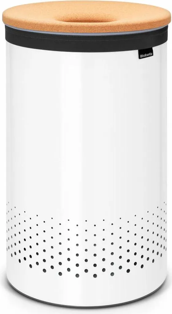Brabantia 35L Cesto Bianco | Il Segreto per un Bagno da Instagram