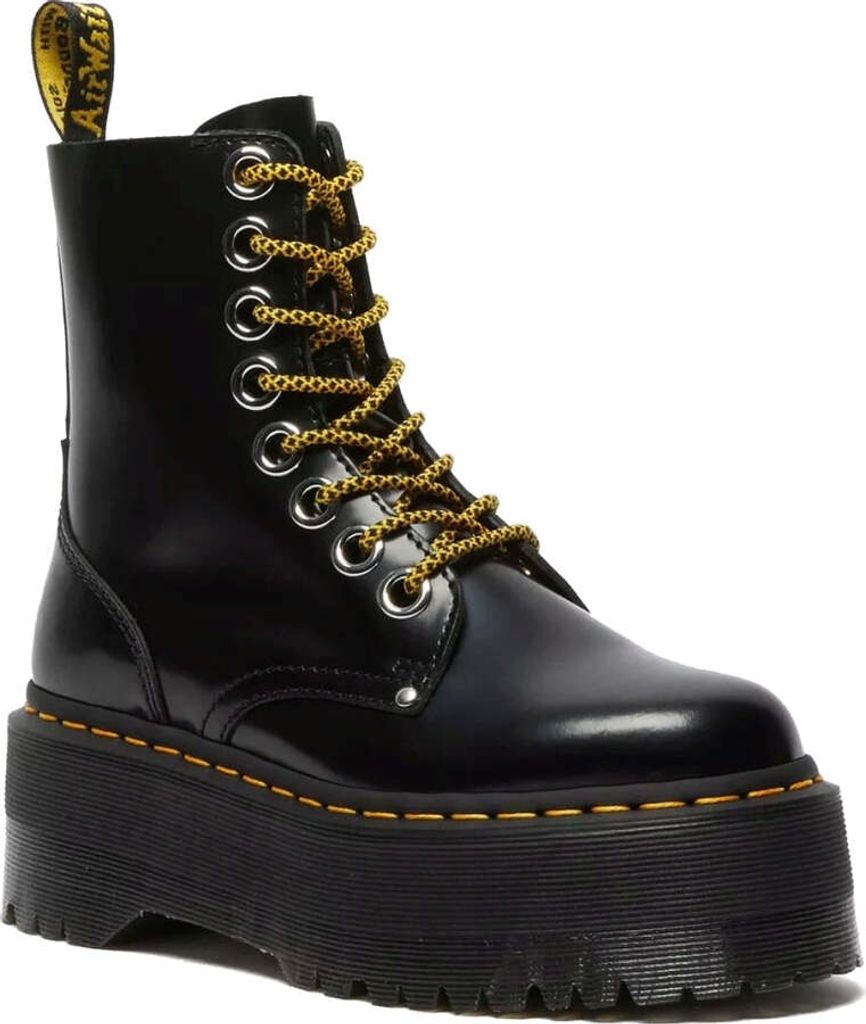 DR. MARTENS JADON MAX 8-EYE BUTTE Čierna Obrázok produktu 
