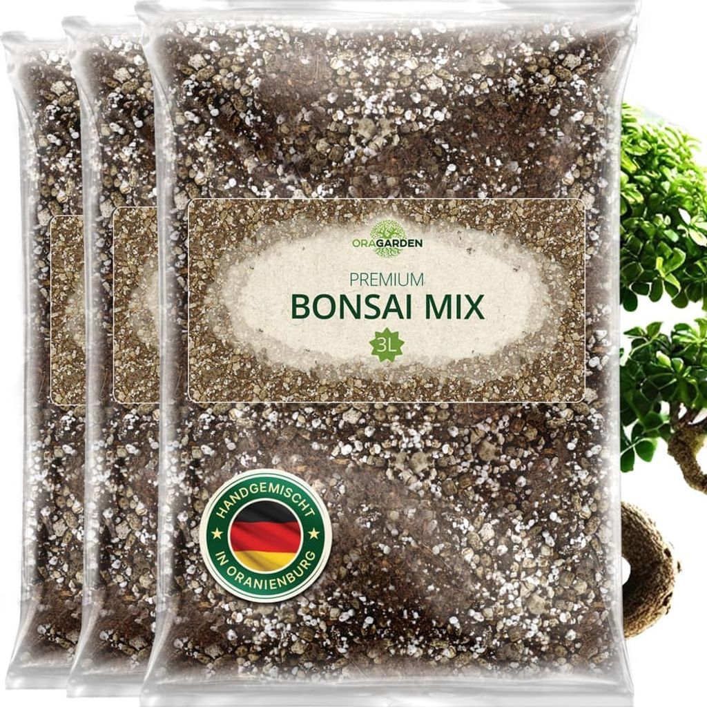 OraGarden Bonsai-Erde 9 Liter