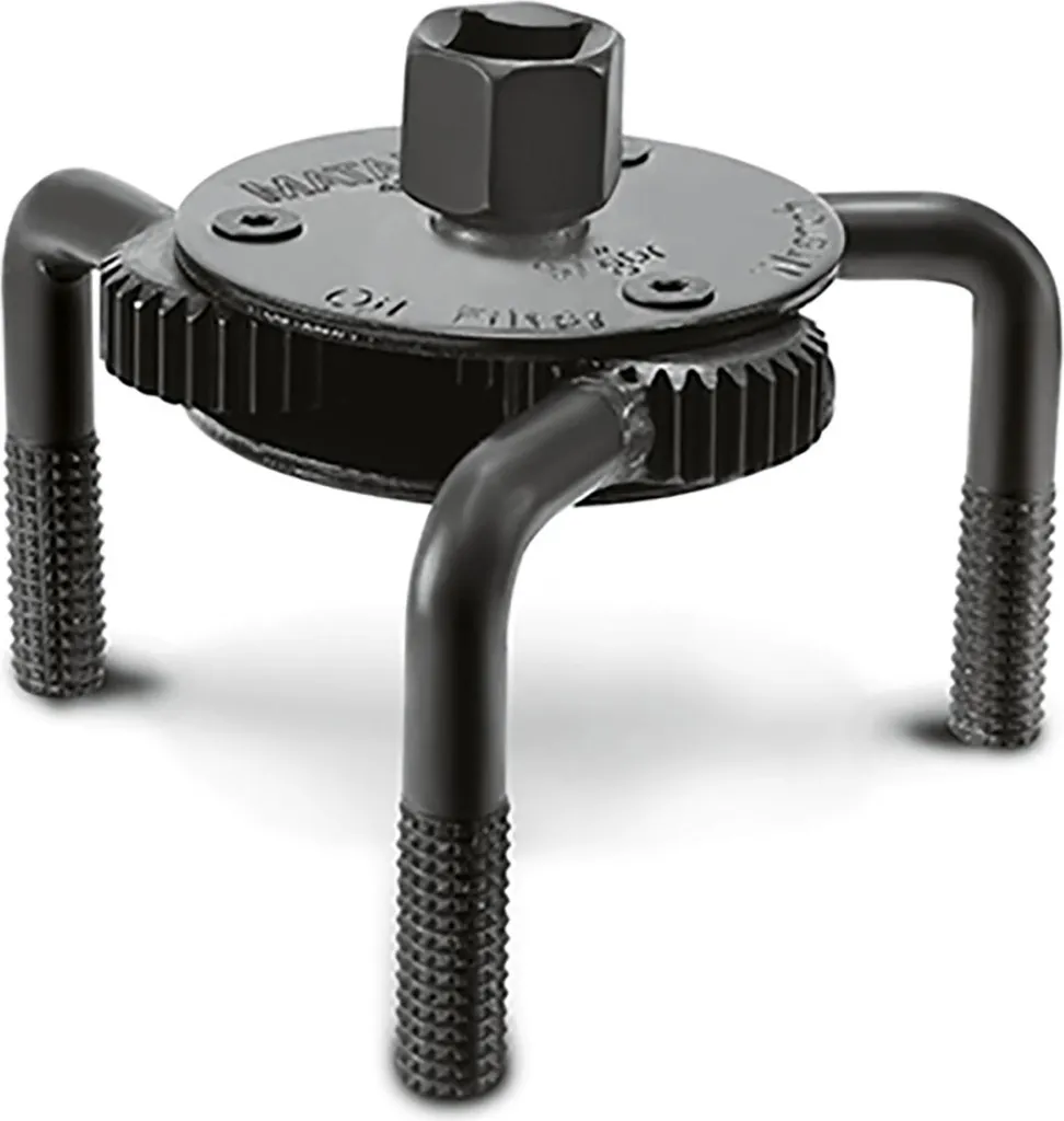 Clé pour filtre à huile 10 mm 3/8 pouce, diamètre réglable 80-130 mm - 2