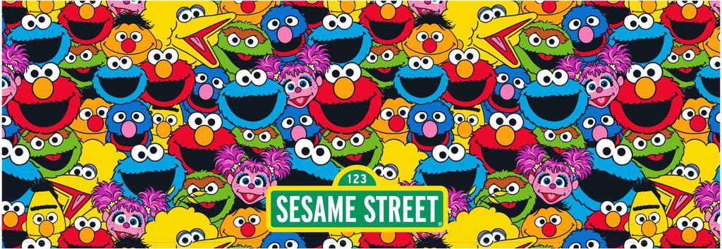 Sesamstraße Schüssel - Alle Freunde Müslischale Schale aus Produktbild 2