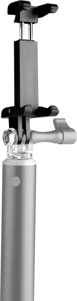 Gogen BT Selfie 4 Perche Télescopique Titanium avec Connexion Bluetooth
