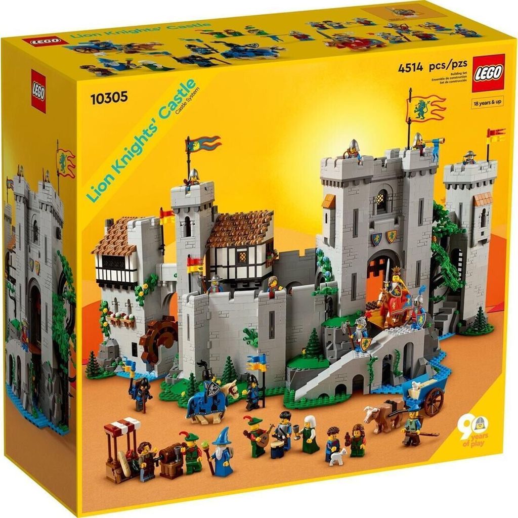 LEGO ICONS 10305 Löwenritterburg Produktbild 
