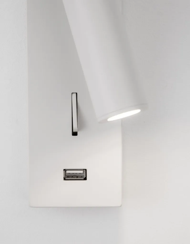 Applique LED FUSE de Nova Luce Noir - Éclairage Mural Design Moderne