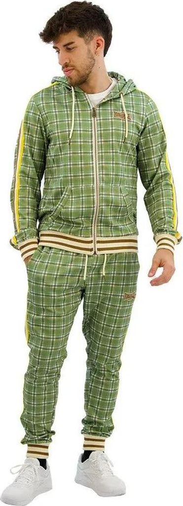 Lonsdale Littlestone Trainingsanzug Grün XL Herren Grün XL Produktbild 