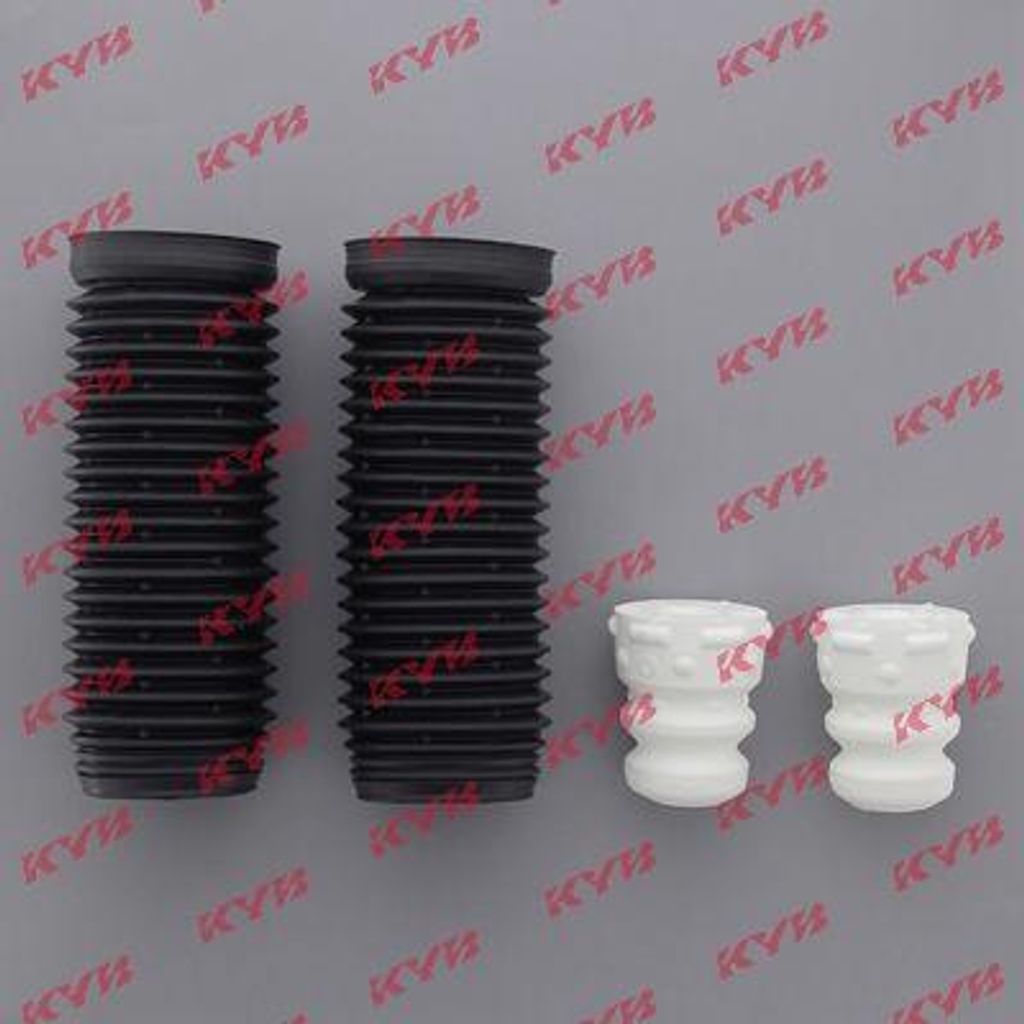 KYB 910059 Staubschutzsatz, Stoßdämpfer OE 1K0412303B kompatibel mit Leon, Octavia, Alhambra, Sharan, Tiguan, Scirocco, Passat CC, Passat 3B, Pas...