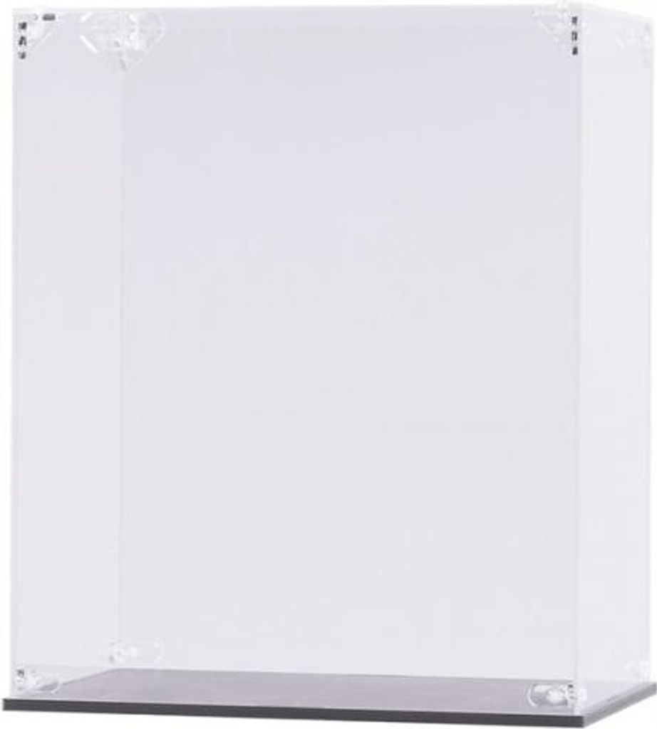 Acryl Schutzhülle für Buchrückendisplay, transparent, Produktbild 